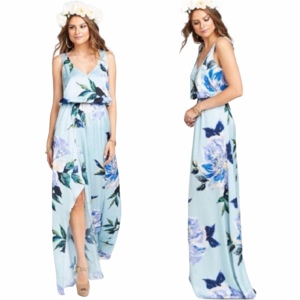 Show Me Your Mumu Maxi Dress Size XS